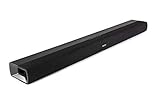 Denon DHT-S216 2.1 TV Soundbar mit integriertem Subwoofer, Bluetooth, HDMI ARC, 4K UHD, Dolby Digital, DTS, DTS Virtual:X, optischer Eingang, Black