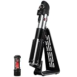 Star Wars Hasbro The Black Series Darth Vader FX Elite Lichtschwert mit LED und Soundeffekten, Rollenspiel-Artikel für Erwachsene zum Sammeln, Multi, F3905