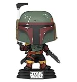 Funko Pop! Star Wars: Book of Boba Fett - Vinyl-Sammelfigur - Geschenkidee - Offizielle Handelswaren - Spielzeug Für Kinder und Erwachsene - Movies Fans - Modellfigur Für Sammler und Display