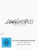 Evangelion: 3.0+1.11 Thrice Upon a Time [Blu-ray] (Mediabook Special Edition)
