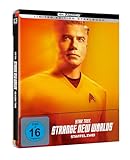 Star Trek: Strange New Worlds - Staffel 2 - Limited Steelbook + 4 Magnet-Cover + Poster [3 4K Ultra HDs]