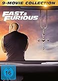 Fast & Furious-9-Movie Collection [Import], deutsche Sprache, Englisch