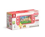 Nintendo Switch Lite - Koralle + Animal crossing + 12 months NSO