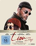 Leon - Der Profi - Definitive Edition - Limited Steelbook (4K-UHD + 2 Blu-rays)