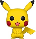 Funko Pop! Games: Pokemon - Pikachu - Vinyl-Sammelfigur - Geschenkidee - Offizielle Handelswaren - Spielzeug Für Kinder und Erwachsene - Video Games Fans - Modellfigur Für Sammler und Display