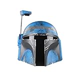 Star Wars The Black Series elektronischer Axe Woves Premium Helm, Rollenspielartikel zu Star Wars: The Mandalorian