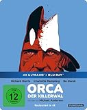 Orca, der Killerwal - Limited Steelbook Edition (4K Ultra HD + Blu-ray)