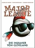 Die Indianer von Cleveland - Major League [Blu-Ray+DVD] Cover B - Mediabook - Uncut