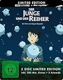 Der Junge und der Reiher UHD BD (Limited Steelbook Edition) [Blu-ray]