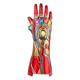 Hasbro Marvel Legends Series Iron Man Nano Gauntlet, elektronischer Handschuh mit Gelenken, Lichtern und Sounds, abnehmbare Infinity-Steine, F0196, One size