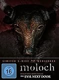 Moloch LTD. BR - Limitiertes 2-BD-Mediabook mit 16-seitigem Mediabook [Blu-ray]