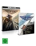 Top Gun: Maverick - Steelbook (Lenticular) [Blu-ray]