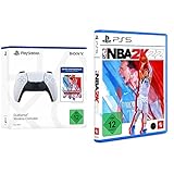 DualSense Wireless Controller + NBA 2K22 Jumpstart + NBA 2K22 Amazon Standard Plus - [Playstation 5]