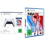 DualSense Wireless Controller + NBA 2K22 Jumpstart + NBA 2K22 Amazon Standard Plus - [Playstation 5]