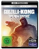 Godzilla x Kong: The New Empire (4K Ultra HD) + (Blu-ray)