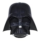 Hasbro Star Wars E0328EU4 - Star Wars The Black Series Replica Darth Vader Helm, Schwarz, ab 14 Jahre