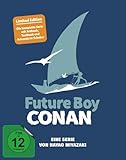 FUTURE BOY CONAN - Die komplette Serie LTD. - Limitierte Edition mit Hardcover-Schuber, Artbook, Textbook und Artcards [Blu-ray]