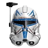 Star Wars The Black Series elektronischer Klon Captain Rex Premium Helm, Rollenspielartikel zu Star Wars: Ahsoka