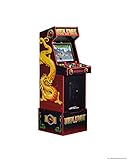 Arcade1Up MORTAL KOMBAT LEGACY 14 GAMES Wifi ENABLED ARCADE MACHINE