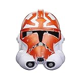 Star Wars The Black Series 332nd Ahsoka’s Clone Trooper Helm zu Star Wars: The Clone Wars, elektronischer Rollenspielartikel für Erwachsene