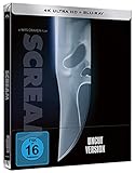 Scream 4K Ultra-HD Steelbook [Blu-ray]
