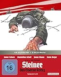 Steiner - Das Eiserne Kreuz - 4K UHD Steelbook + Blu-ray + Bonus Blu-ray + Limited Edition