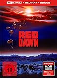 Red Dawn (Die rote Flut) - 3-Disc Limited Collector's Edition im Mediabook - Cover A (4K Ultra HD+Blu-ray+Bonus-Blu-ray)