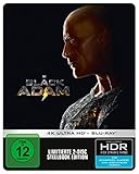 Black Adam Limited Steelbook (4K Ultra HD + Blu-ray)