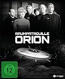 Raumpatrouille Orion – TV-Serie und Kinofilm, Remastered 4-Disc-Limited Mediabook (Blu-ray)