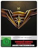 Wonder Woman + Wonder Woman 1984 - Steelbook [Blu-ray]