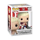 Funko POP! WWE: Cody Rhodes - (HIAC) - Sammelfigur aus Vinyl - Offizielle Merchandise - Spielzeug für Kinder & Erwachsene - Sportfans und Display