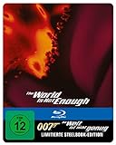 James Bond 007 – Die Welt ist nicht genug - Blu-ray - Steelbook