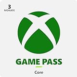 Xbox Game Pass Core 3 Monate | ehemals Xbox Live Gold