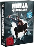 Ninja Quadrologie 1-4 Deluxe-Edition (4 Blu-ray-Digipak im Schuber+32-seitiges Booklet)