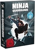 Ninja Quadrologie 1-4 Deluxe-Edition (4 Blu-ray-Digipak im Schuber+32-seitiges Booklet)