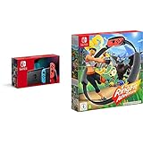 Nintendo Switch Konsole - Neon-Rot/Neon-Blau + Ring Fit Adventure