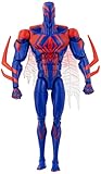 Spider-Man Marvel Legends Series Across The Verse (Part One) 15 cm große 2099 Figur, 2 Accessoires