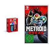 Nintendo Switch (OLED-Modell) Neon-Rot/Neon-Blau + Metroid Dread [Nintendo Switch]