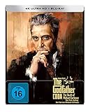 Der Pate, Epilog: Der Tod von Michael Corleone - Limited Steelbook [4K Ultra HD] + [Blu-ray]