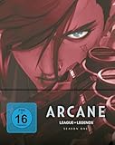 Arcane League of Legends - Staffel 1 limitiertes Steelbook [Blu-ray]