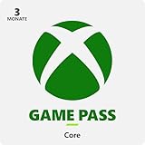 Xbox Game Pass Core 3 Monate | ehemals Xbox Live Gold