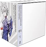 Neon Genesis Evangelion - Perfect Edition, Band 1 im Sammelschuber: Neue Edition in 7 Sammelbänden des Mecha-Klassikers um jugendliche EVA-Piloten, die zur Rettung der Menschheit Kampfroboter steuern.