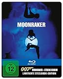 James Bond 007 – Moonraker – Streng geheim - Blu-ray - Steelbook