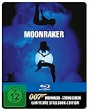 James Bond 007 – Moonraker – Streng geheim - Blu-ray - Steelbook