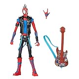 Spider-Man Marvel Legends Series Across The Verse (Part One) 15 cm große Punk Figur, 1 Accessoire