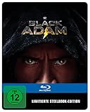 Black Adam - Blu-ray - Steelbook