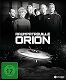 Raumpatrouille Orion – TV-Serie und Kinofilm, Remastered 4-Disc-Limited Mediabook (Blu-ray)