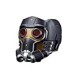 Marvel Legends Series elektronischer Star-Lord Premium Helm mit Licht und Sound, Rollenspielartikel für Erwachsene