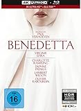 Benedetta - Mediabook - Cover A (4K Ultra-HD) (+ Blu-ray 2D)