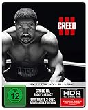 Creed III: Rocky's Legacy - 4K UHD - Steelbook